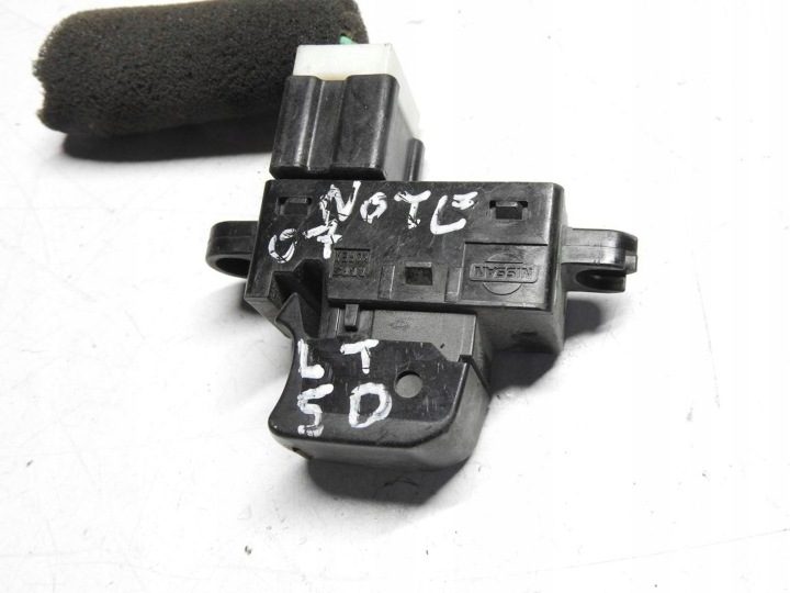 Nissan Note I E11 Блок кнопок стеклоподъемников 25411ED00B, фото 4
