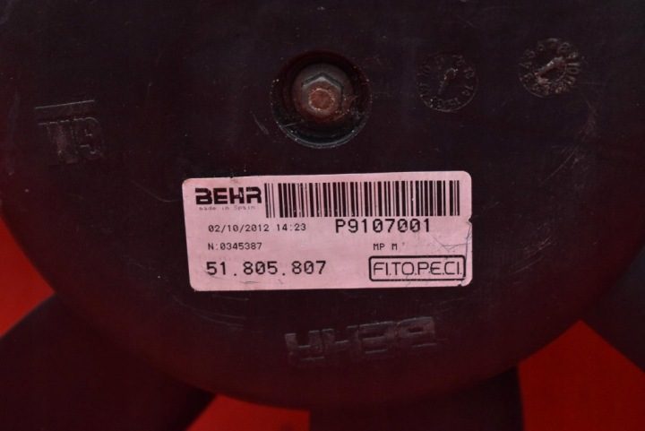 Вентилятор 51805807 Citroen Nemo 1.3 HDI 75 л.с. 08-15, фото 2