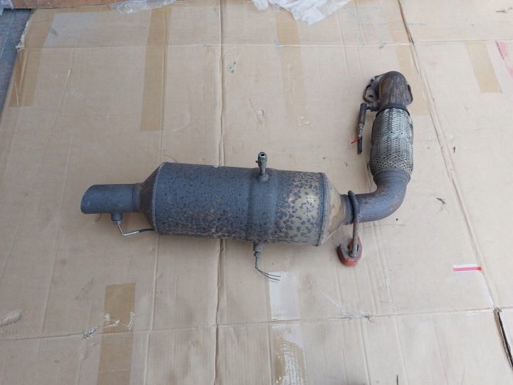 Ford OE BK21-5K206-CA DPF turneo, фото 1