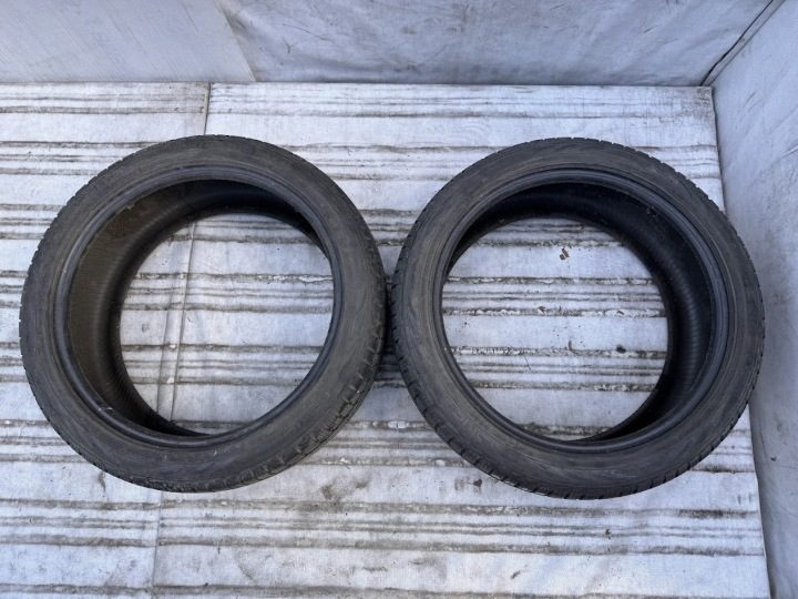 2× Шина зимняя Nokian Tyres WR A3 225/45R19 96 В сцепление на снегу (3PMSF), усилитель (XL), фото 7
