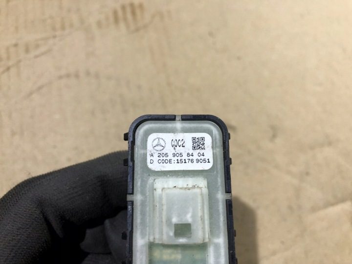 ПЕРЕКЛЮЧАТЕЛЬ СИДЕНЬЯ MERCEDES C КЛАСС W205 A2059058404, фото 5