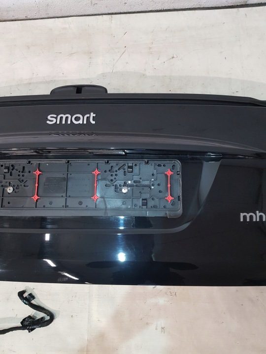 Крышка багажника Smart Fortwo II 451 EUR EB1 ECA, фото 4