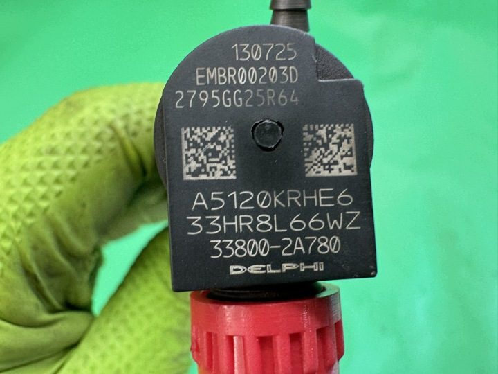 ФОРСУНКА DELPHI 33800-2A780 HYUNDAI I20 I 1.4 CRDI 08-14, фото 9