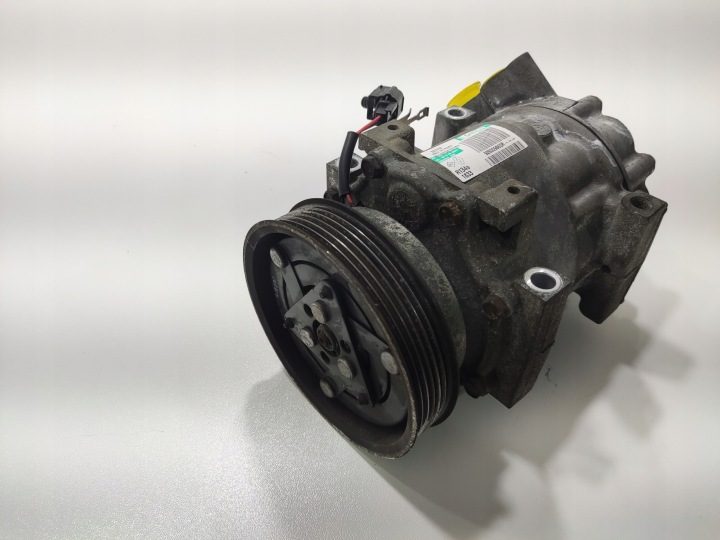 Компрессор кондиционера Nissan Qashqai I J10 1.5 DCI 2010-13 рестайлинг 926009865R, фото 2