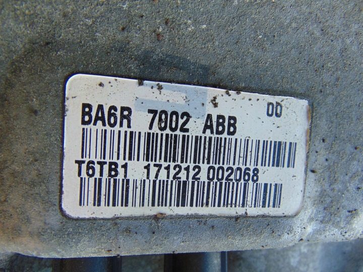 КОРОБКА ПЕРЕДАЧ FORD FIESTA MK7 1.6 TDCI HDI BA6R-7002-ABB, фото 15