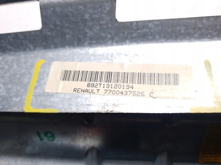 ПОДУШКА AIRBAG ПАССАЖИРА RENAULT THALIA, фото 6