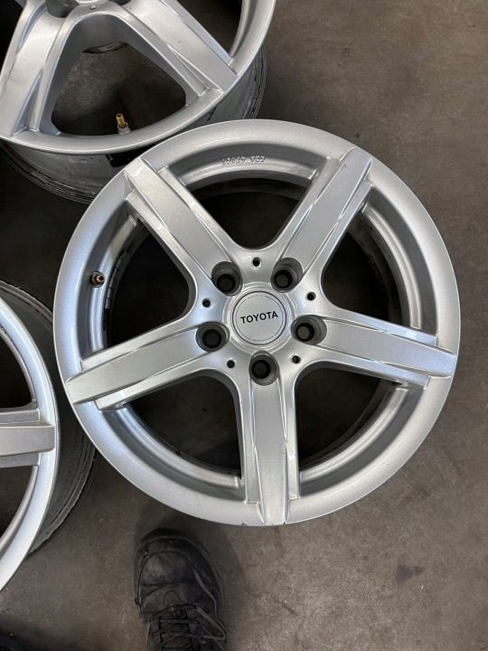 4× Литой диск RC toyota16xxx 6.5" x 16" 5x114.3, фото 5