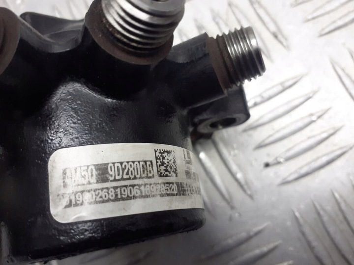 ТОПЛИВНАЯ РАМПА FORD C-MAX 1.8 TDCI 4M5Q9D280DB, фото 3