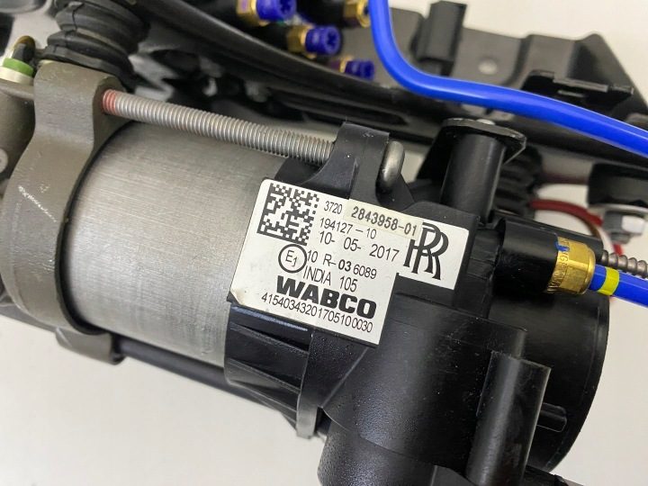 Rolls-Royce компрессор пневмоподвески Wabco 2843958-01, фото 4