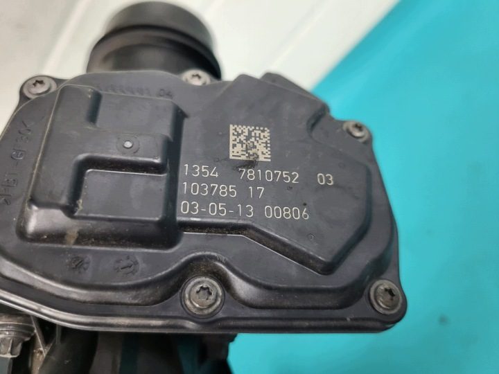 BMW X3 F25 13 г. 2.0 дизель N47 ВПУСКНОЙ КОЛЛЕКТОР ДРОССЕЛЬНАЯ ЗАСЛОНКА, фото 10