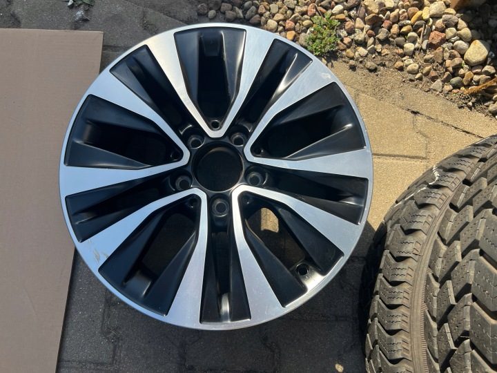 Литой диск Mercedes-Benz OE 6.5" x 16" 5x112, фото 1