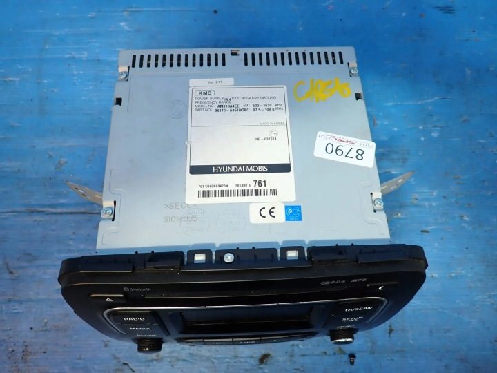 МАГНИТОЛА CD KIA Carens IV 96170-A4610CA, фото 2