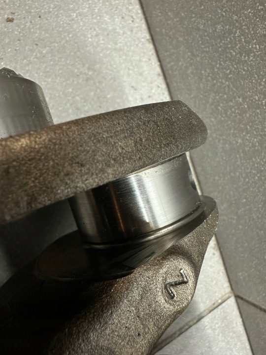 Коленвал с Panewami оригинал AUDI VW SEAT SKODA 2.0 TFSI 06LF LTF, фото 10