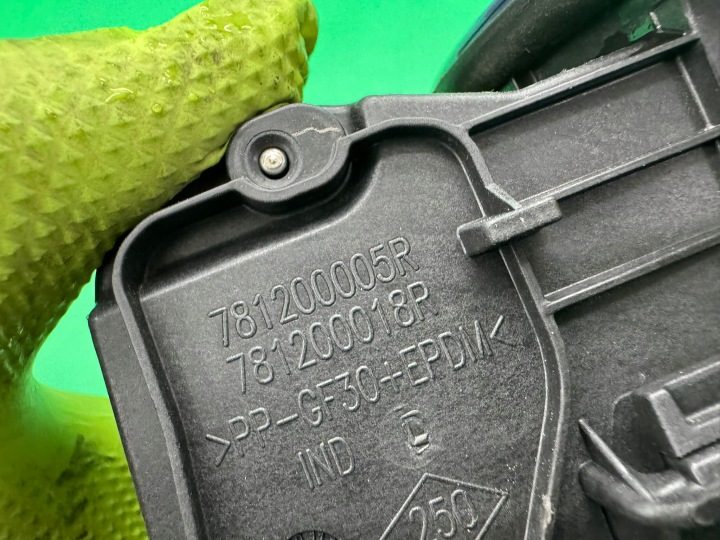 ЛЮЧОК ГОРЛОВИНЫ БЕНЗОБАКА 781200005R RENAULT MEGANE 3 III 08- КРАСКА: OV460 ХЭТЧБЕК 5D, фото 6