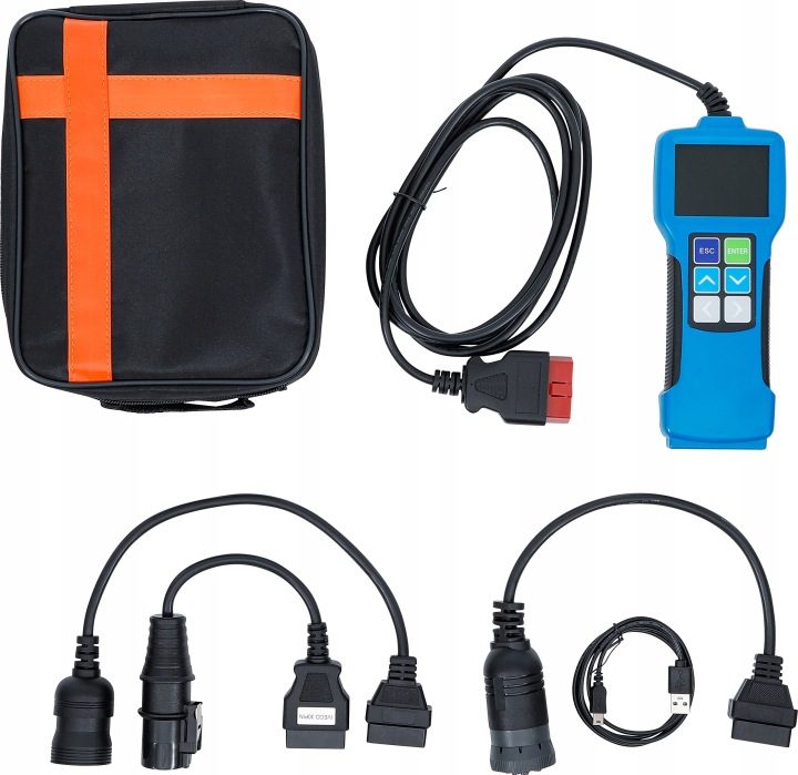 Устройство для diagnostyki ошибок OBD 2 EOBD BGS Technic, фото 4