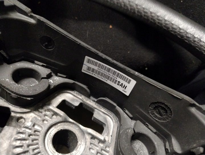 FIAT GRANDE PUNTO EVO РУЛЬ ТРЕХСПИЦЕВЫЙ КОЖАНЫЙ МУЛЬТИФУНКЦИОНАЛЬНЫЙ, фото 9