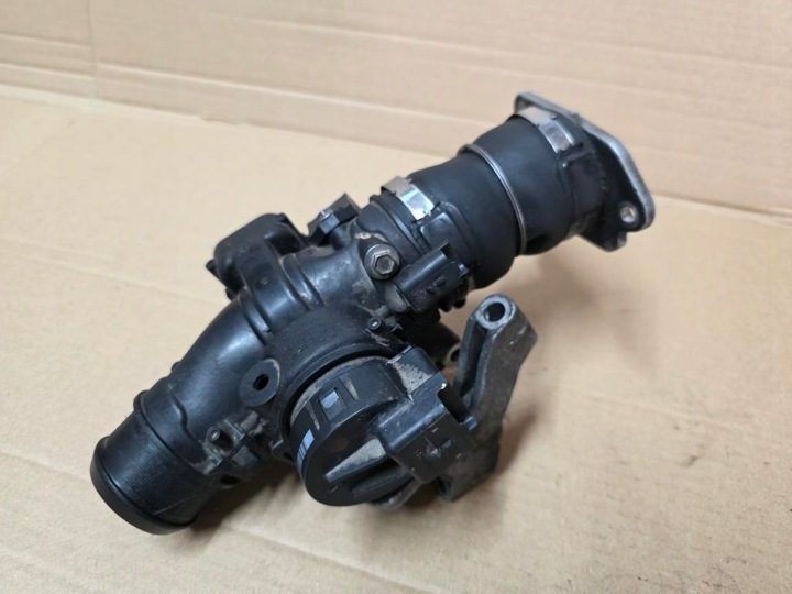 Дроссельная заслонка Peugeot 207 308 1.6HDI 9660030380 (18), фото 6