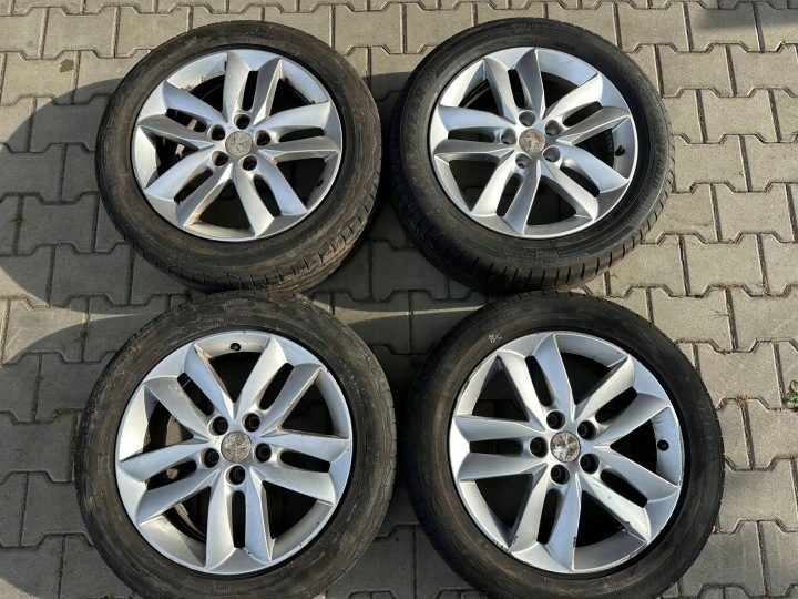 PEUGEOT 508 I ДИСКИ 17 КОЛЕСА ШИНЫ 215/55/17 9671401380, фото 1
