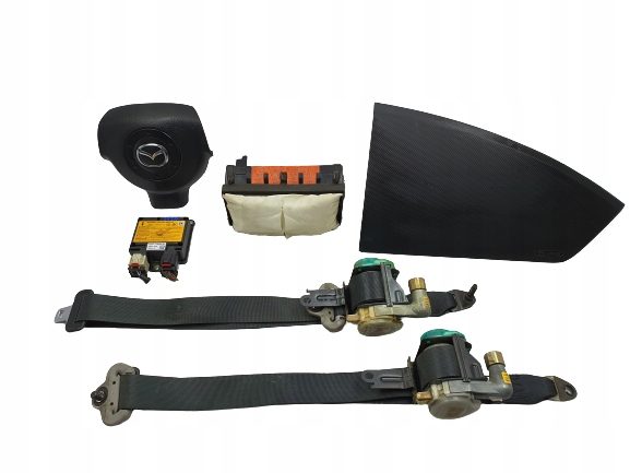Подушки Airbag Ремни Mazda 2 02-07, фото 1
