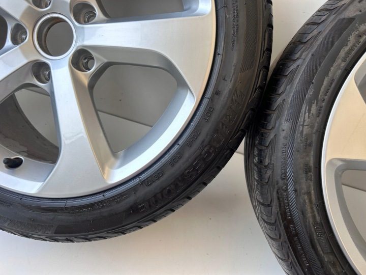VW GOLF VII 5G0 КОЛЕСА ДИСКИ 5G601025 BG 7.5JX17 ET49, фото 6