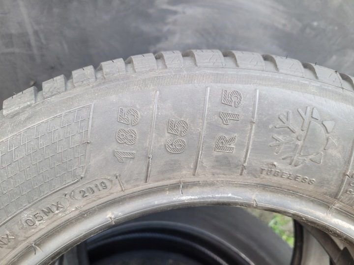 Шина всесезонная Kleber Quadraxer 2 185/65R15 88 H сцепление на снегу (3PMSF), фото 4