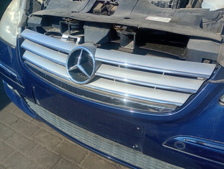 РЕШЕТКА РАДИАТОРА Mercedes A-КЛАСС W169 04-12, фото 2