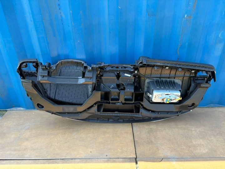 BMW X3 F25 X4 F26 консоль панель не восстановленная. бежевая, фото 6