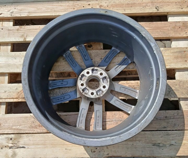 Литой диск Audi OE 4G9601025N 8.5" x 20" 5x112 ET 43, фото 3
