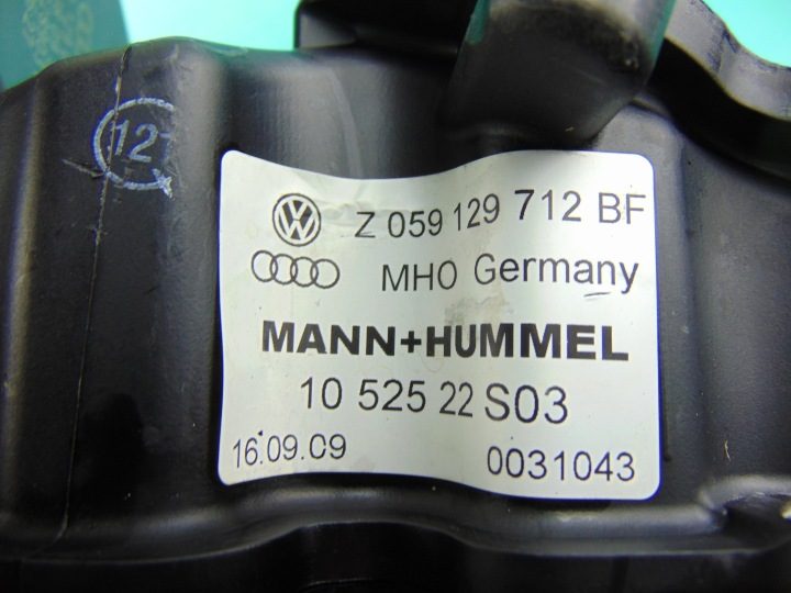 Впускной коллектор + Актуатор 2,7TDI 3,0TDI Audi A4 B8 A6 C7 Q5 Q7 059129712BF + Audi OE 059129086L, фото 3