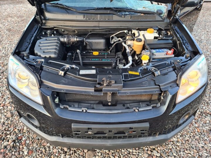 Радиатор вентилятор комплект радиаторов Chevrolet Captiva 2.4 16V, фото 2