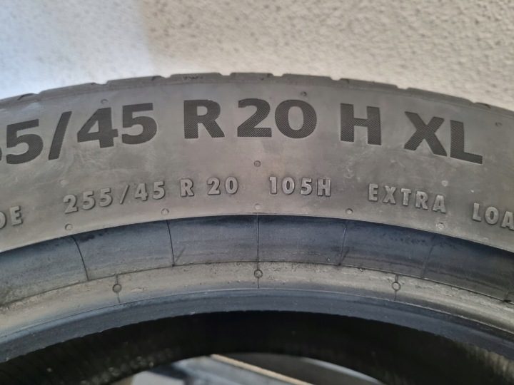 Шина летняя Continental EcoContact 6 Q 255/45R20 105 H защита диска,, фото 5