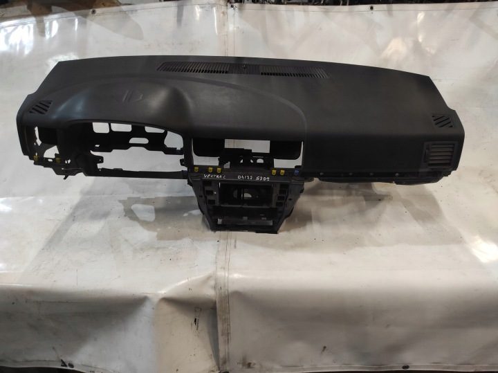 Панель торпедо консоль Airbag Opel Vectra C, фото 8