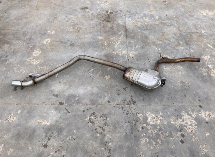 8W0253411D 8W0119C Выхлопная система в сборе AUDI A4 (8W, B9) (2015-), фото 2