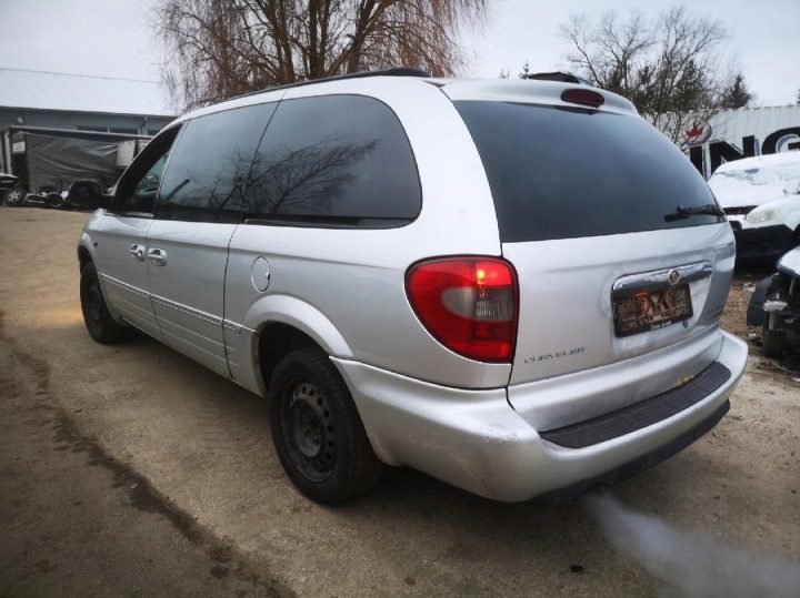 Chrysler Voyager Grand Реле 2006 2.8L 04727370AA, фото 9