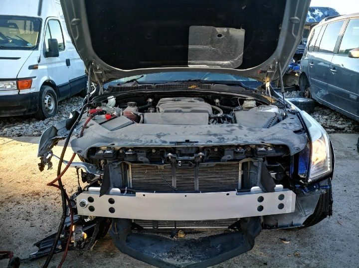 Cadillac ATS Реле 2013 2.5L DC12V35A, фото 6