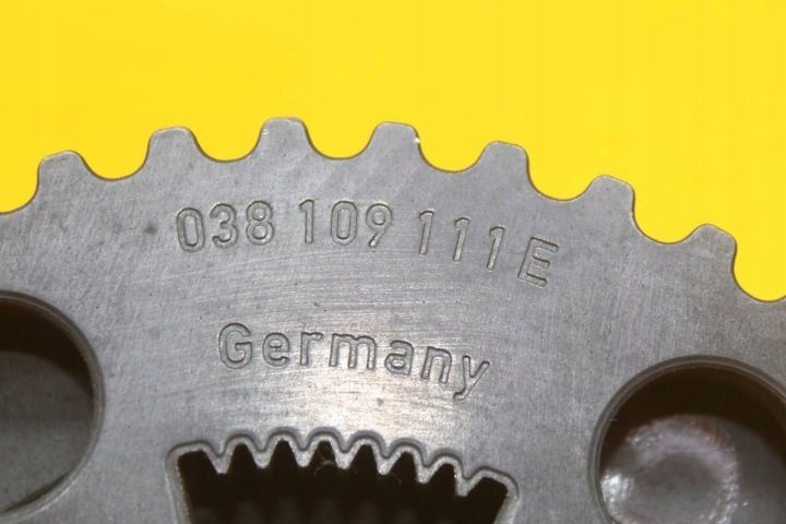 ШЕСТЕРНЯ ГРМ SKODA FABIA I AUDI VW 1.4 TDI 038109111E 045109239B, фото 3