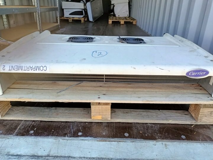 Радиатор испаритель агрегата Carrier Xarios 200 300 350 400 500 600 № 2, фото 2