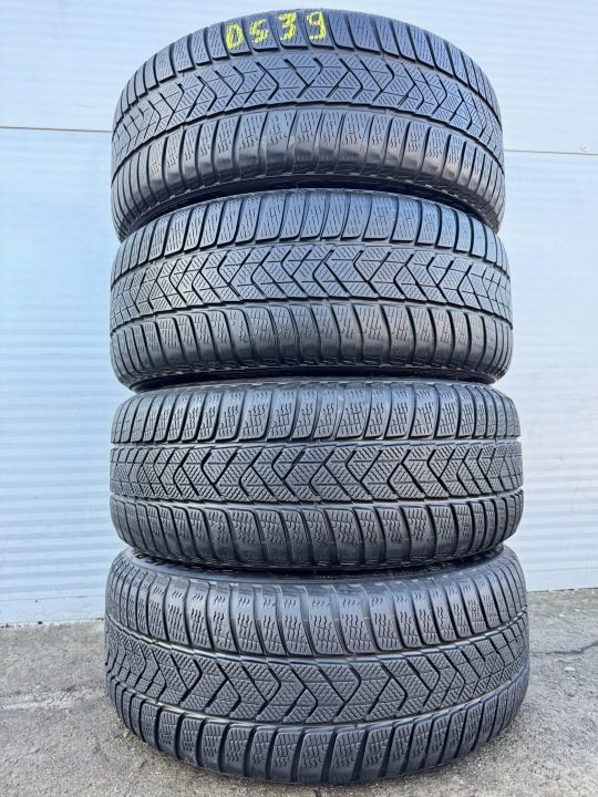 OEM КОЛЕСА ЗИМНИЕ BMW 5 G30 G31 245/45/18 Pirelli Run Flat распродажа !, фото 9