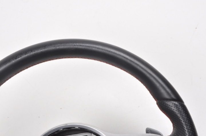 Mercedes W177 руль кожаный мультифункциональный A00500004599, фото 7