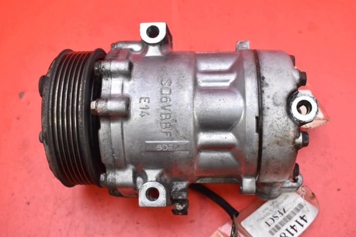 КОМПРЕССОР КОНДИЦИОНЕРА 13105850 SUZUKI SWIFT 4 IV MK6 1.3 DDiS 69 Л.С., фото 7