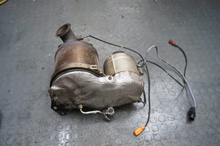 DPF катализатор фильтр A3 8V A38V, фото 3