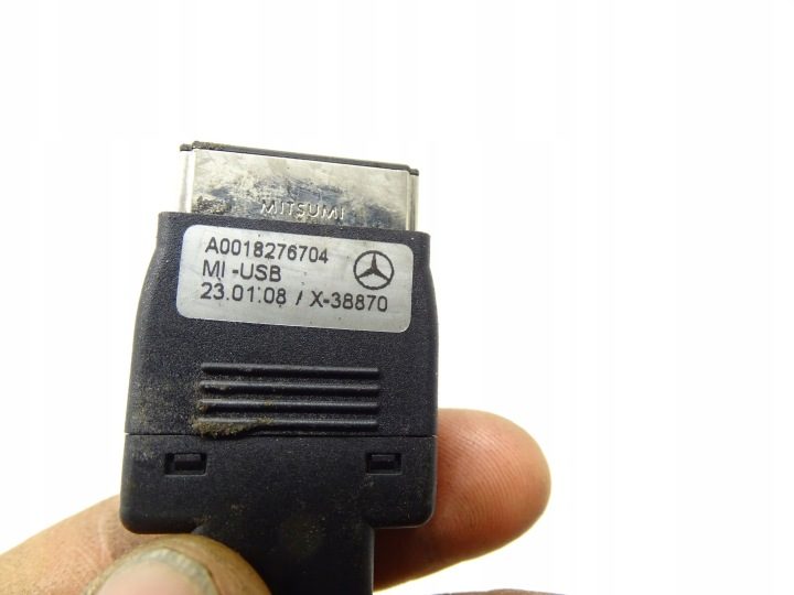 Провод кабель USB Mercedes W204 A0018276704, фото 5