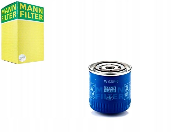 Mann-Filter W 920/48 Фильтр масляный, фото 4