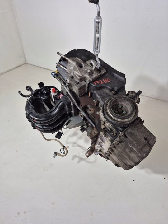 ДВИГАТЕЛЬ В СБОРЕ FIAT BRAVO II GRANDE PUNTO STILO 1.4 16V 192B2000, фото 8