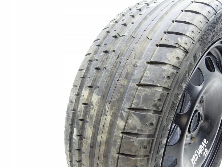 ДОКАТКА ЗАПАСНАЯ SKODA OCTAVIA II R16 5X112 16" 205/55 1K0601027K, фото 3