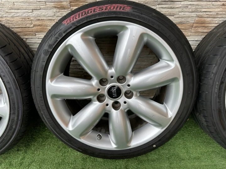 КОЛЕСА ДИСКИ ШИНЫ MINI F54 6856050 18 ДЮЙМОВ ЛЕТО, фото 7