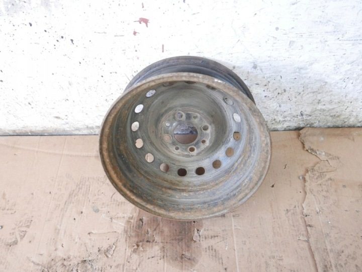 Штампованный диск FIAT 5.0" x 13" 4x98 ET 35, фото 5