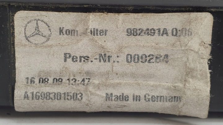 КОРПУС САЛОННОГО ФИЛЬТРА MERCEDES W245 W169, фото 4