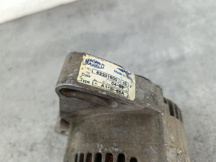 Генератор Fiat Punto II 63321600 1.2 16V 80 л.с., фото 7
