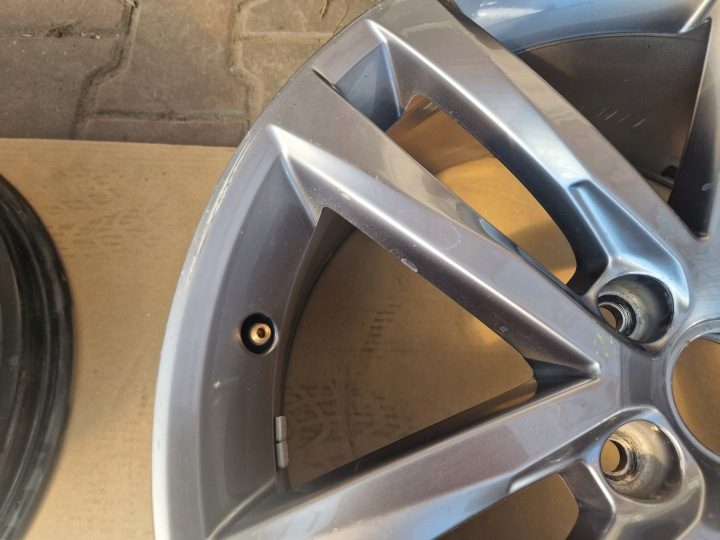 Литой диск Volkswagen OE 7.5" x 18" 5x112, фото 2